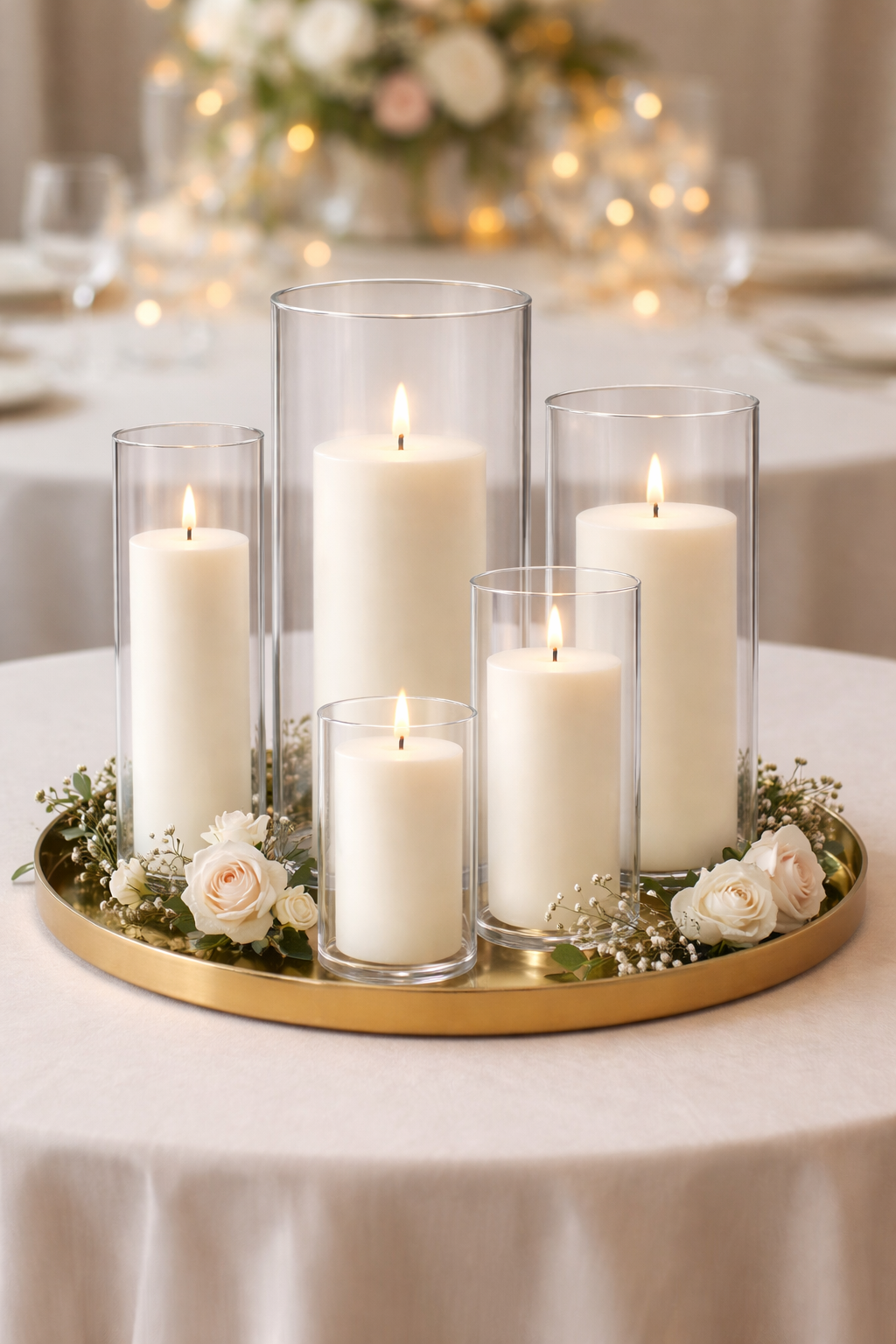 Candle rental
