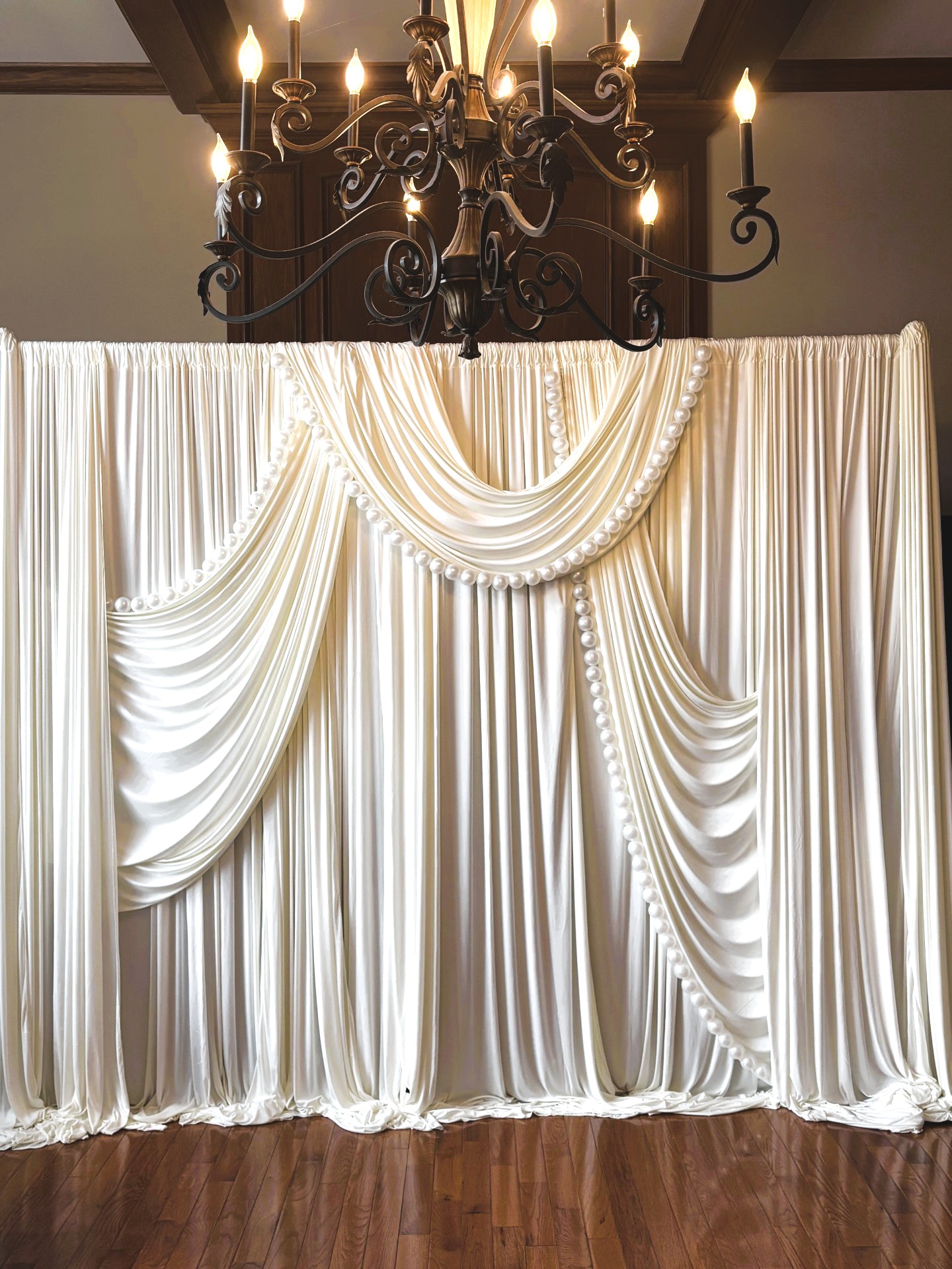 Drapery rental