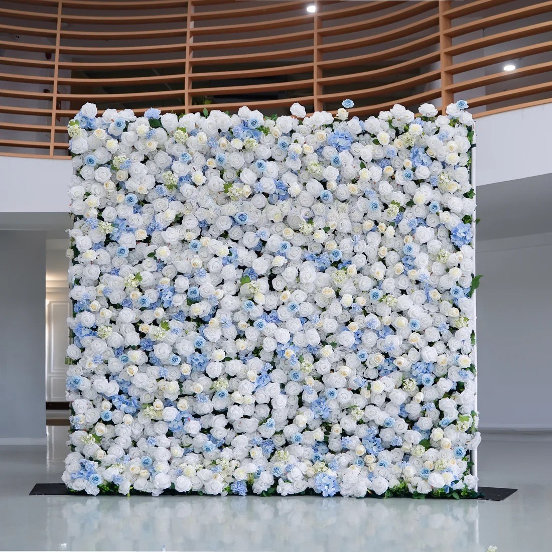 Flower wall rental